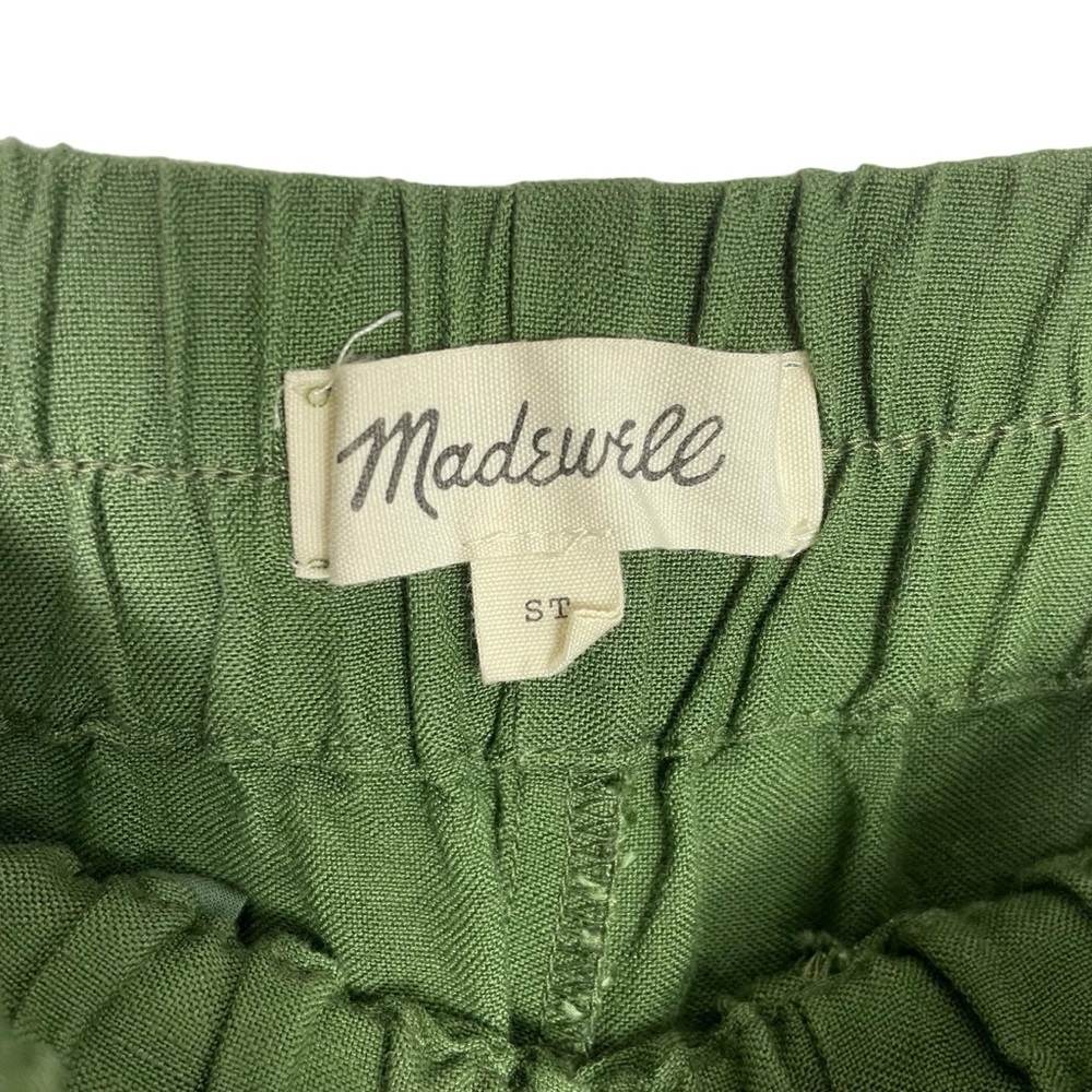 Madewell Tall Tapered Huston Pull-On Crop Pants - Picture 4 of 5